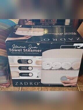 ZADRO Home Spa Towel Steamer NEW